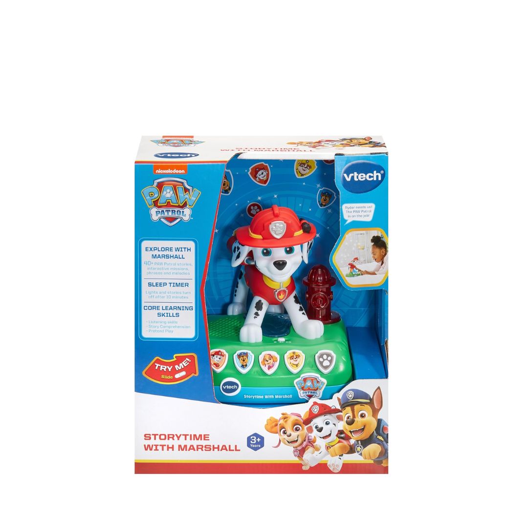 VTech Paw Patrol Story Tails with Marshall